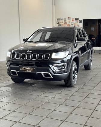 JEEP COMPASS 2.0 16V DIESEL LIMITED 4X4 AUTOMÁTICO